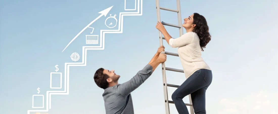 Roth Conversion Ladder Example With Real Numbers, and the 2026 Trap A Lot of People Miss