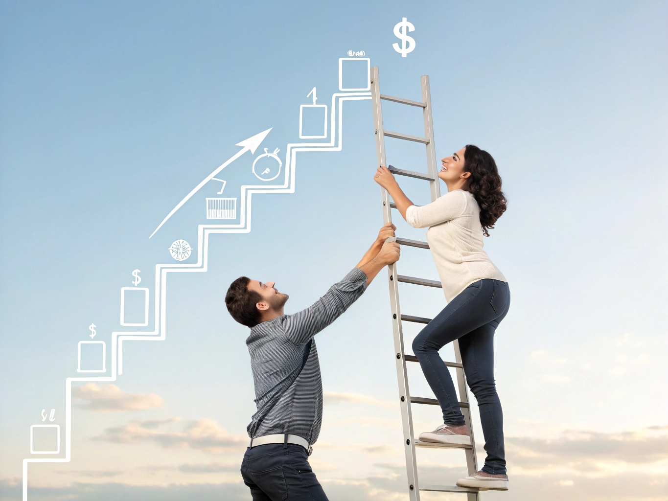 Roth Conversion Ladder Example With Real Numbers, and the 2026 Trap A Lot of People Miss