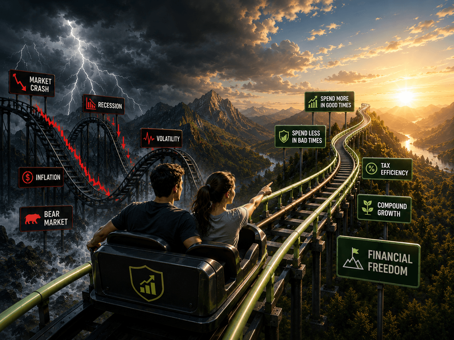 The Guardrails Withdrawal Strategy Explained Simply, And Why It Retires You Years Sooner.