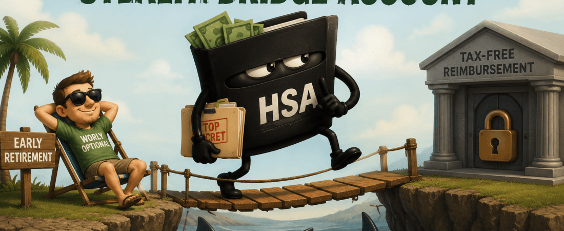 The HSA Receipt Reimbursement Strategy That Pays You Years Later