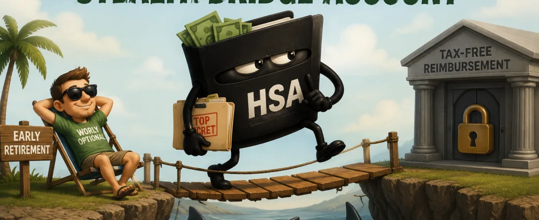 The HSA Receipt Reimbursement Strategy That Pays You Years Later
