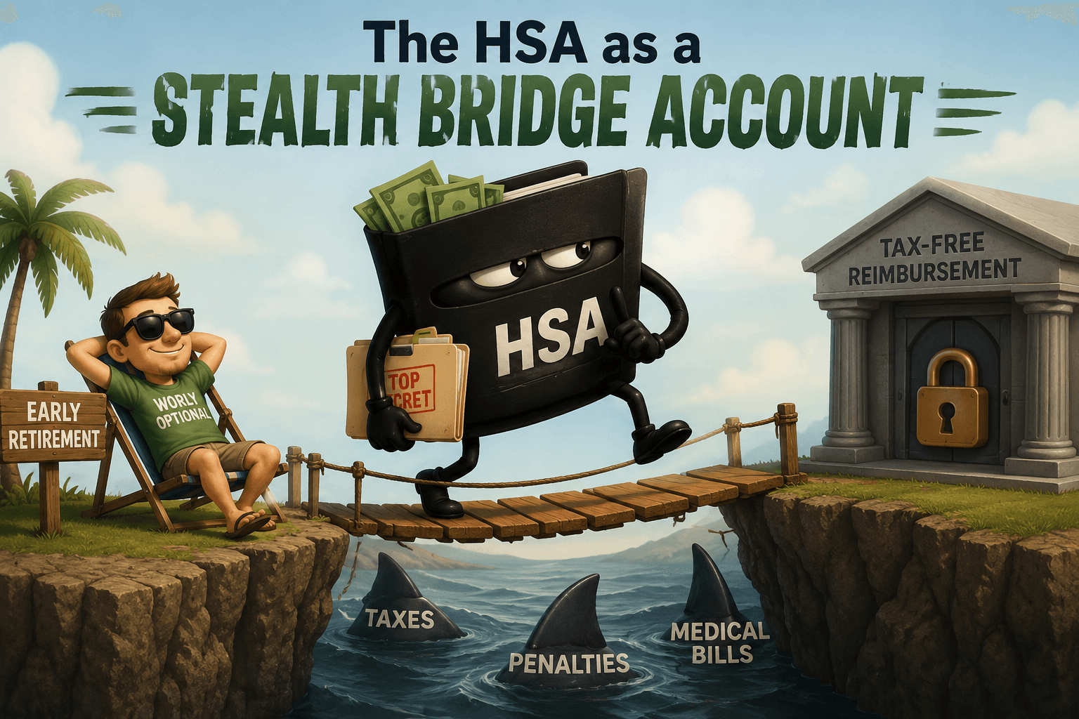 The HSA Receipt Reimbursement Strategy That Pays You Years Later