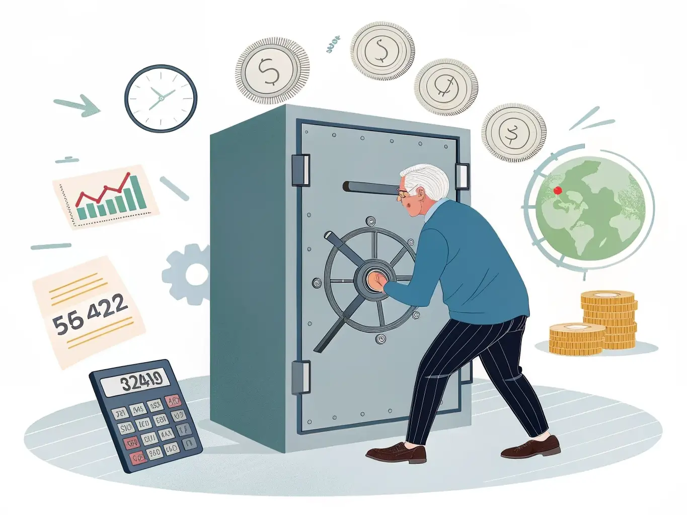 The Money’s Locked Until 59½. Here’s How Early Retirees Get To It Anyway