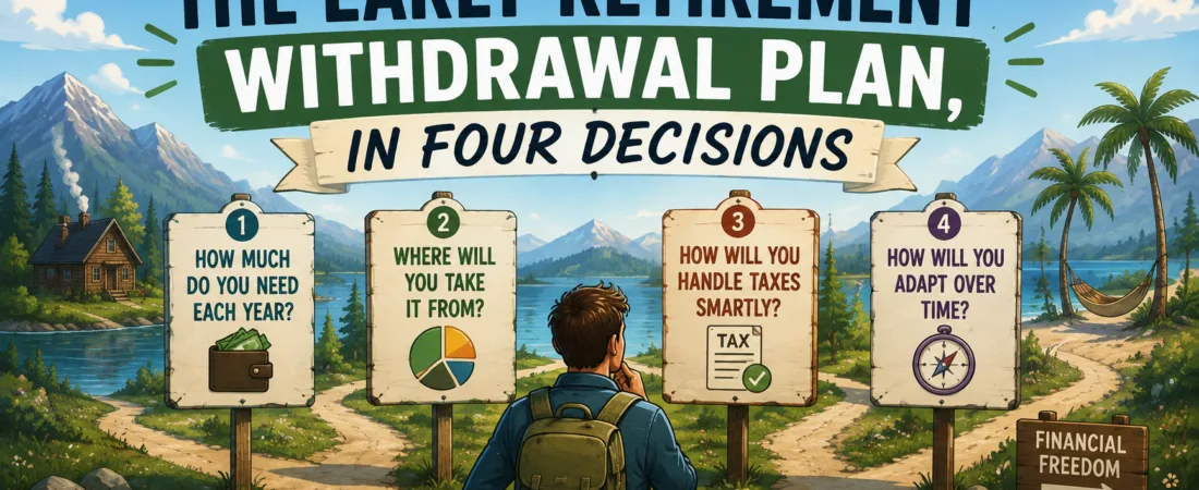 The Early Retirement Withdrawal Plan, In Four Decisions
