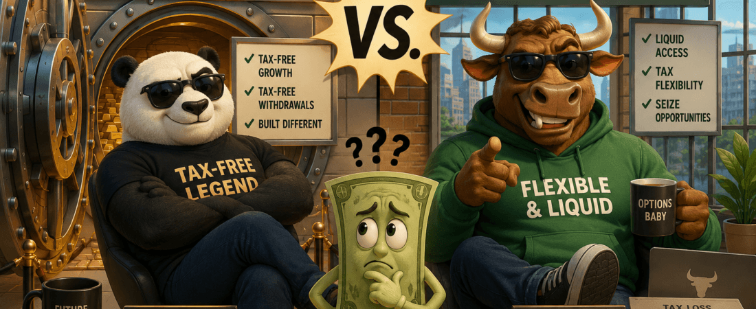 Mega Backdoor Roth vs Taxable Brokerage. Which One Gets Your Next Dollar?